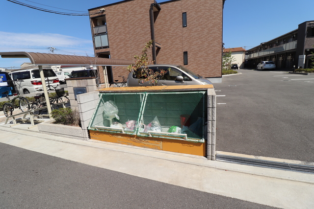その他共有部分　ゴミ置き場