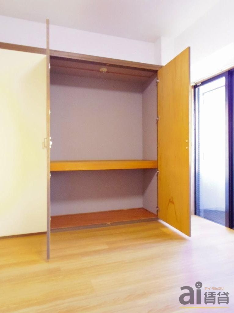 収納　※別号室写真です