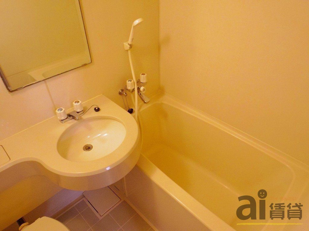 バス・シャワールーム　※別号室写真です