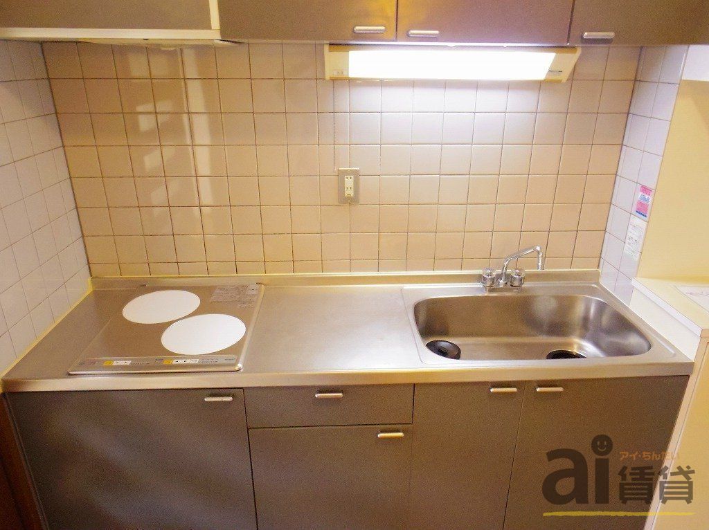 キッチン　※別号室写真です