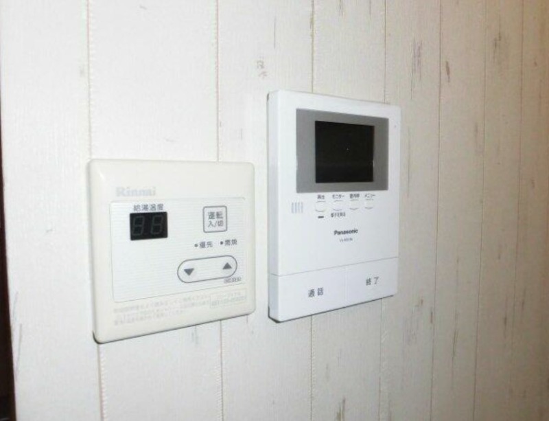 セキュリティ　※他の号室写真になります。