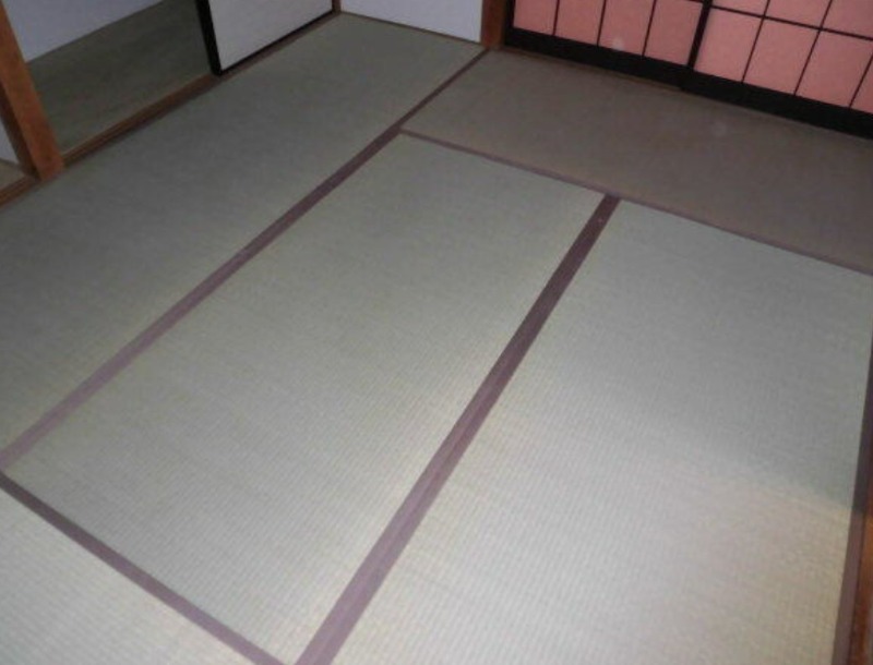 居室・リビング　※他の号室写真になります。