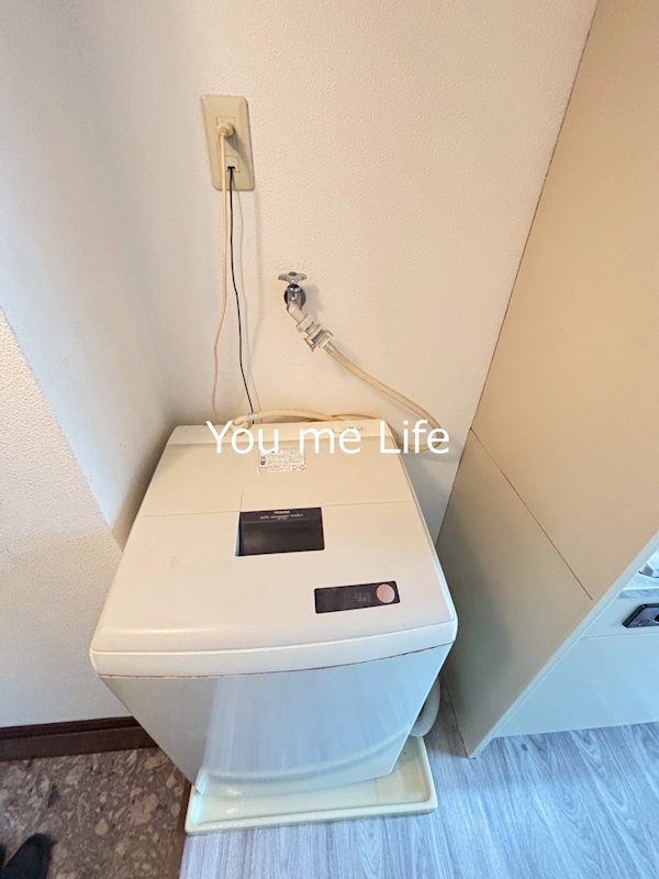 その他設備　洗濯機