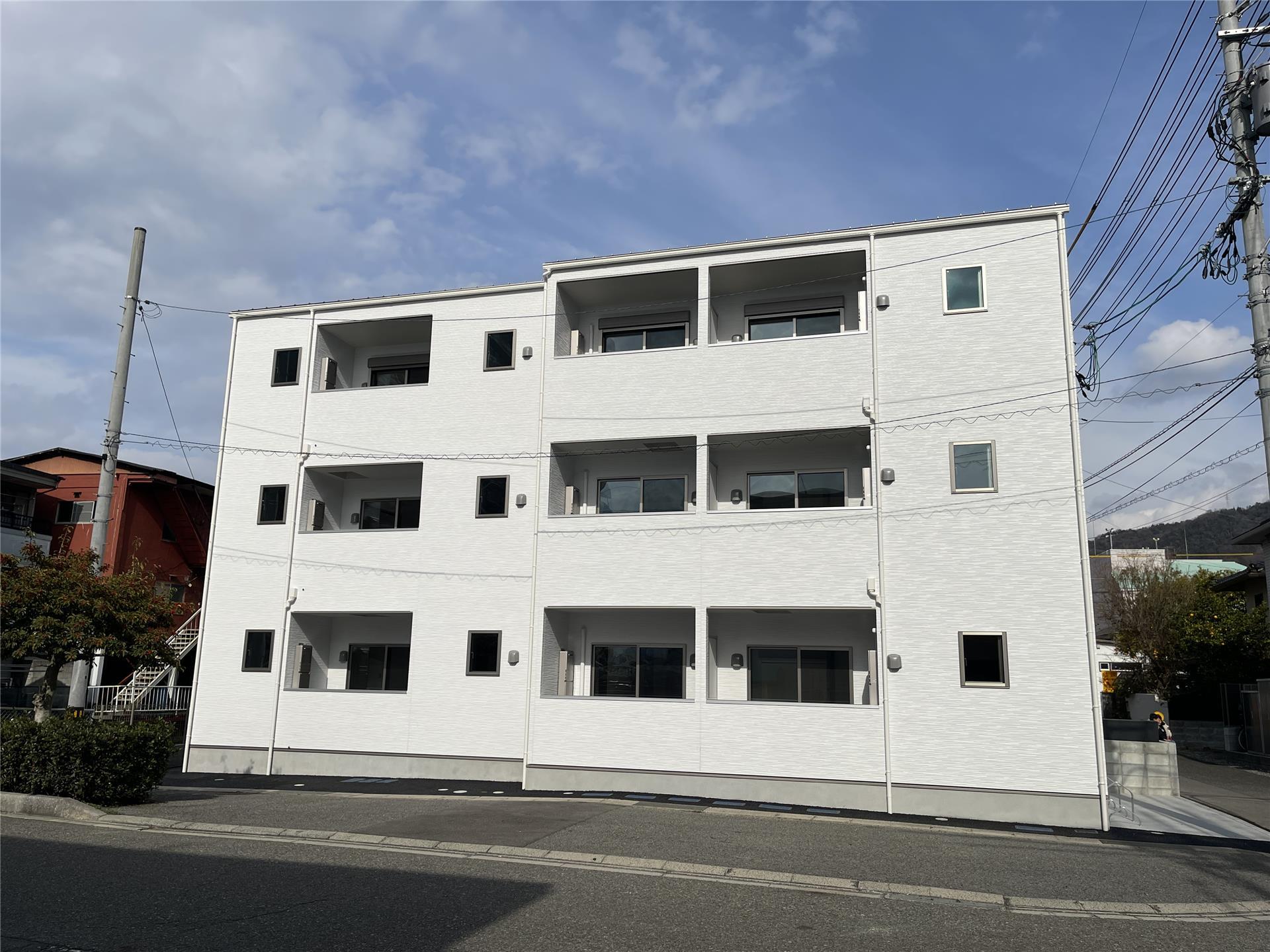 建物外観　2026年築　M・テラス吉浦新町II