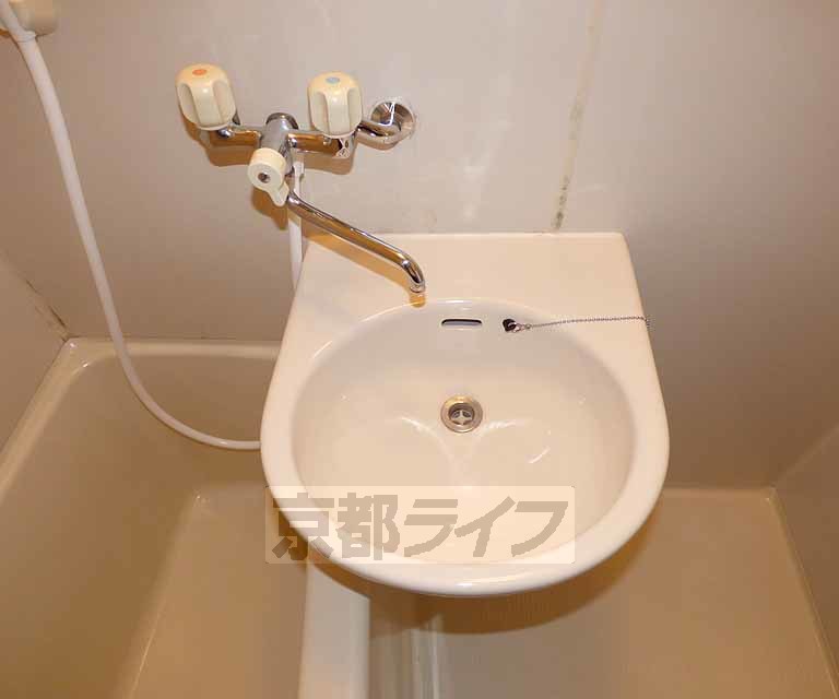 洗面設備　洗面所です。