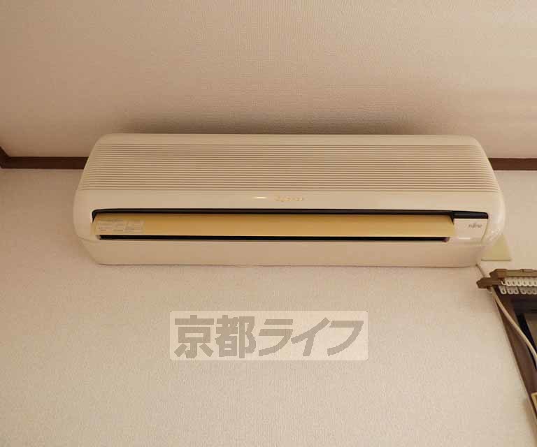 その他設備　エアコンです。