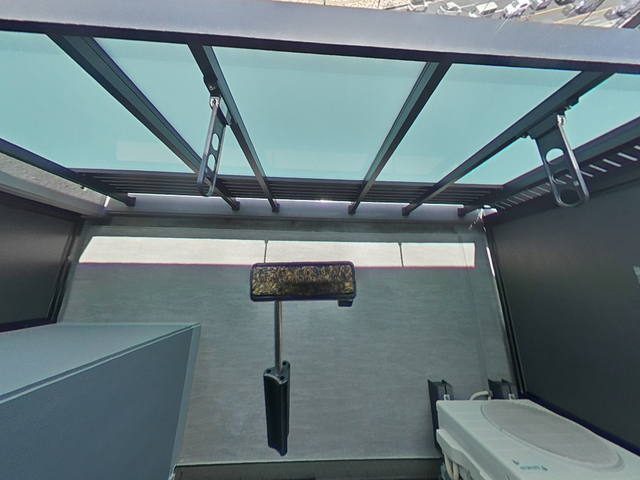 バルコニー　別号室の写真です