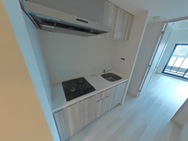 キッチン　別号室の写真です