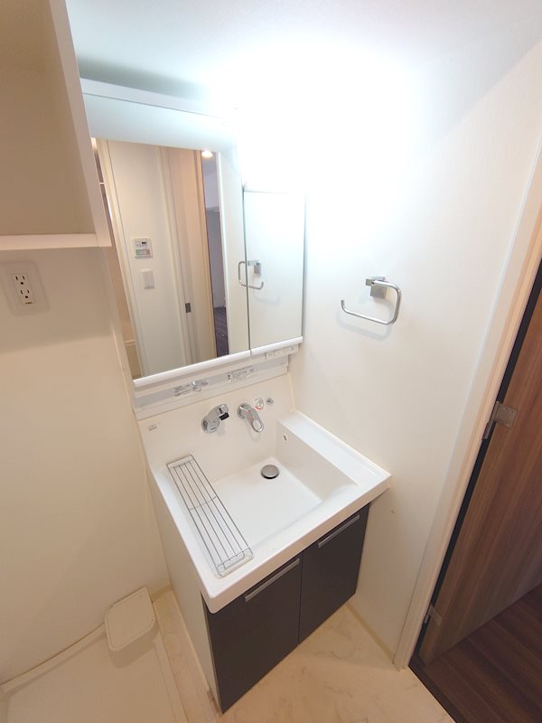 洗面設備　洗面