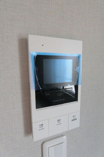 その他　来客の顔が見えて安心！TVモニターホン付きです♪