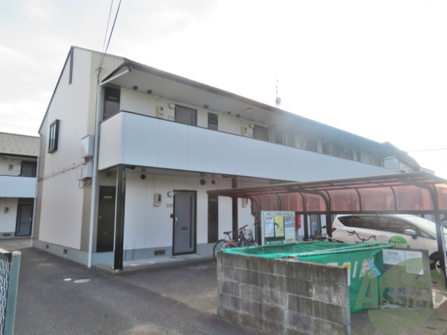 建物外観　仙台市太白区泉崎２丁目【プレジオ泉崎Ａ棟】