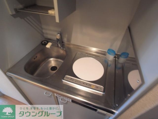 キッチン　１口IHコンロ