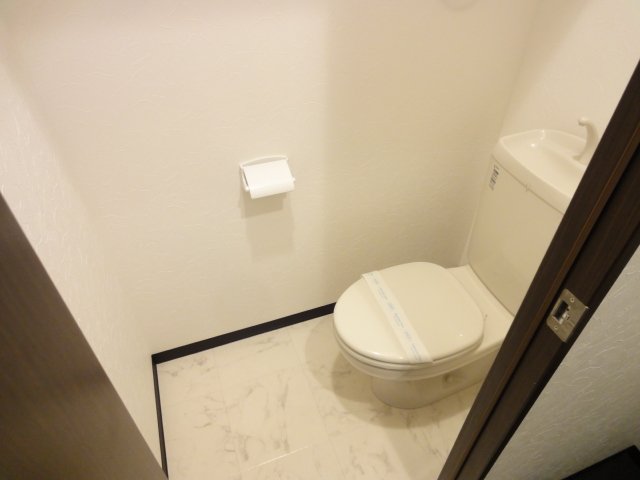 トイレ　同物件、別号室のものです。