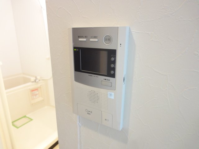 セキュリティ　同物件、別号室のものです。