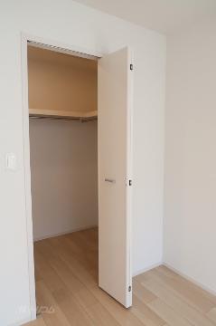 収納　ウォークインクローゼット（イメージ）