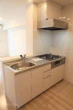 キッチン　3口ガスコンロ（イメージ）