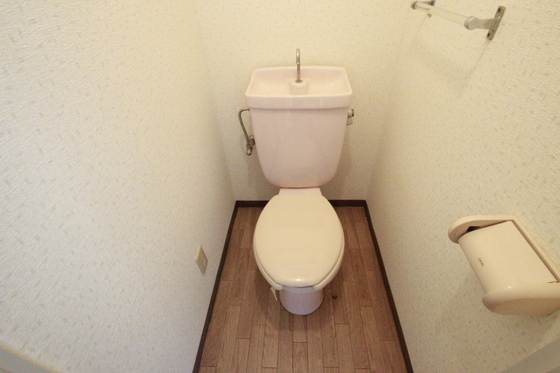 トイレ　※別号室の写真です