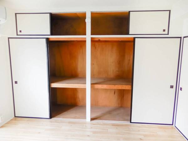 収納　ビレッジハウスの同一物件・同一タイプの間取りの写真です