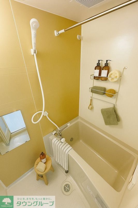 バス・シャワールーム　建築中の為イメージです。