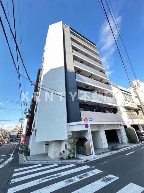 建物外観　落ち着いた雰囲気の外観です