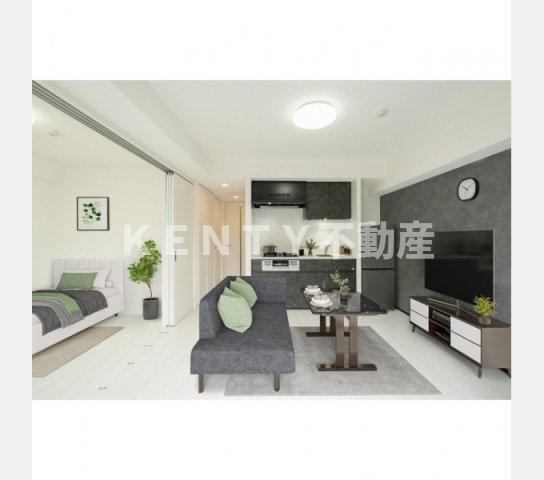 居室・リビング　ゆったりとしたリビングです