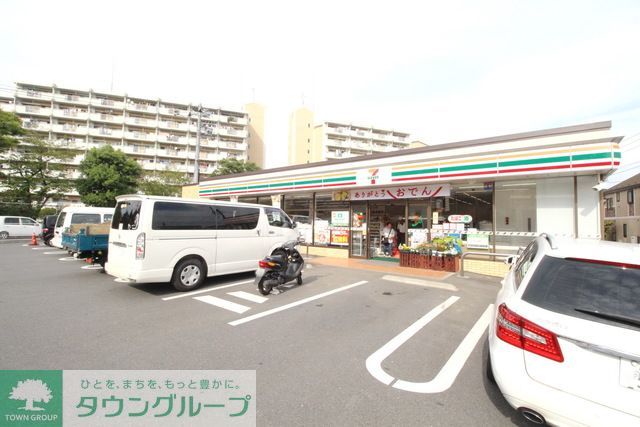 コンビニ　セブンイレブン川崎久末北店（コンビニ）まで610m