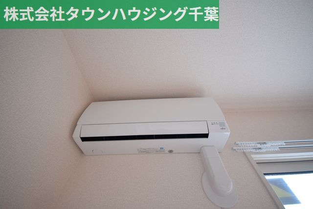 その他設備　エアコン完備