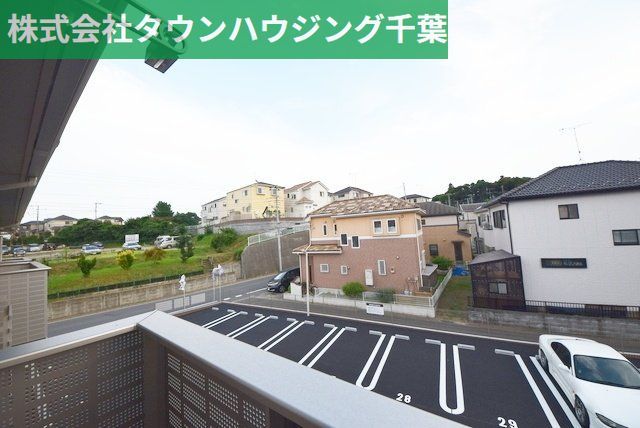 眺望　バルコニーからの景色