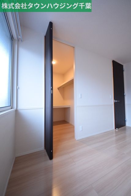 収納　人気のウォークインクローゼット