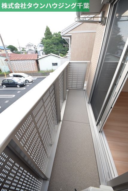 バルコニー　明るいバルコニー