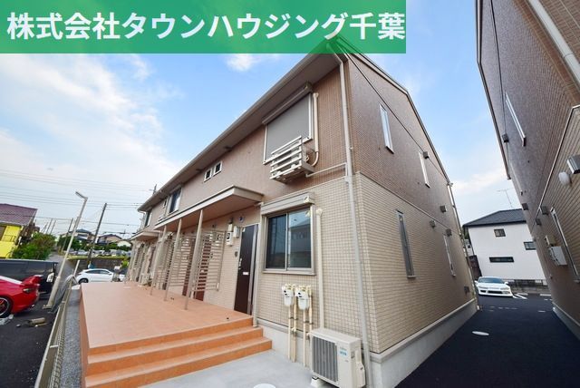 建物外観　人気のd-room