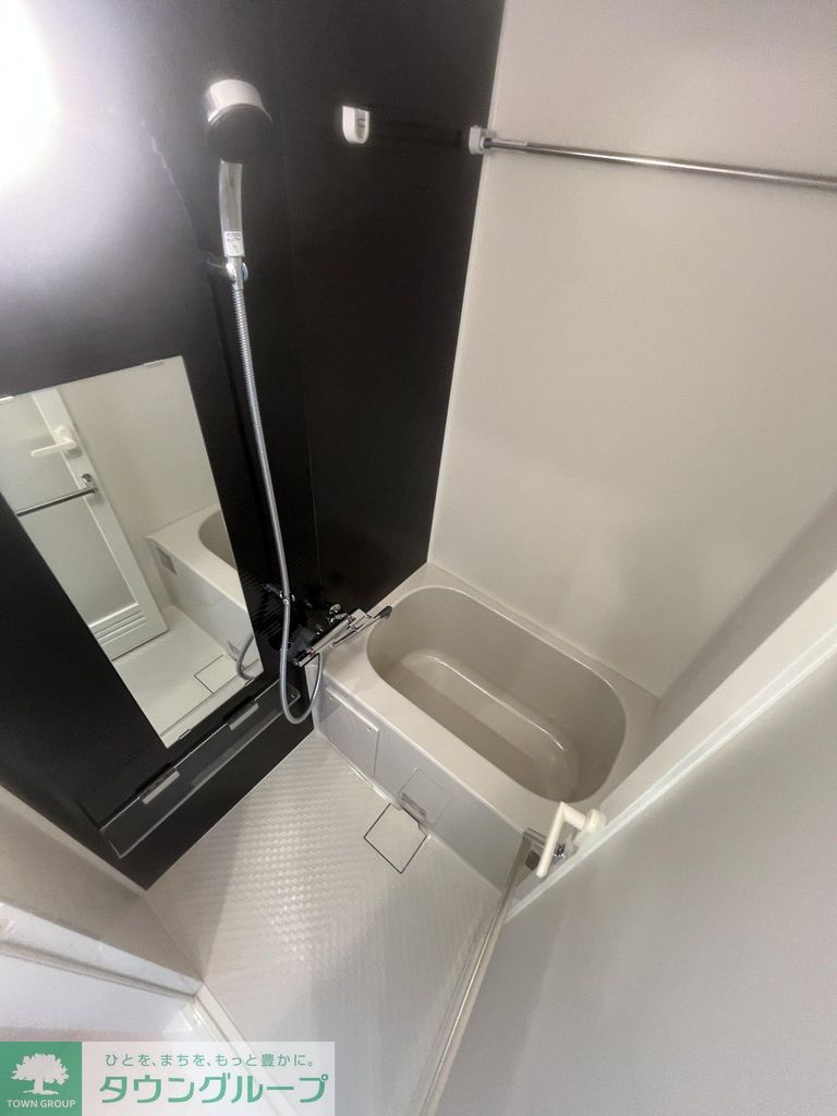 バス・シャワールーム　バルコニー