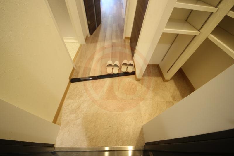 玄関　ゆったりとした玄関です