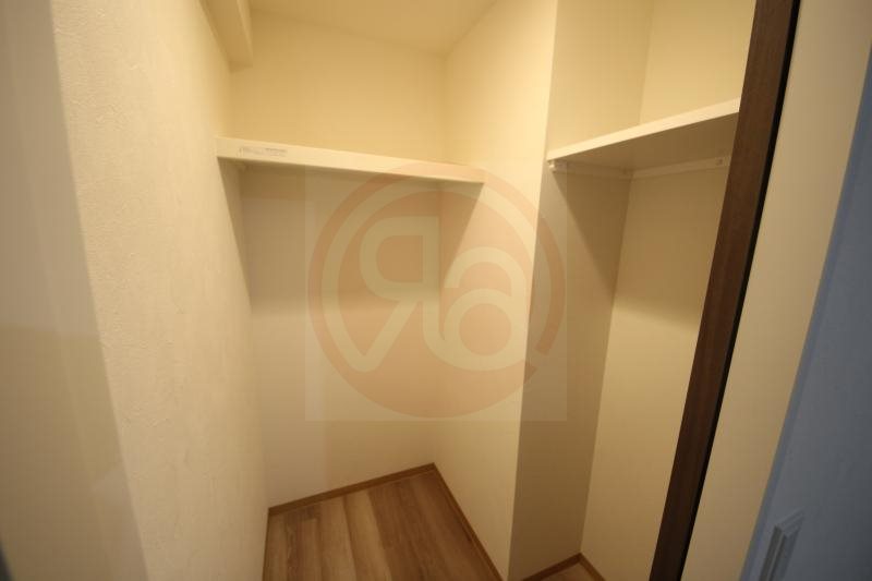 収納　収納のためのスペースです