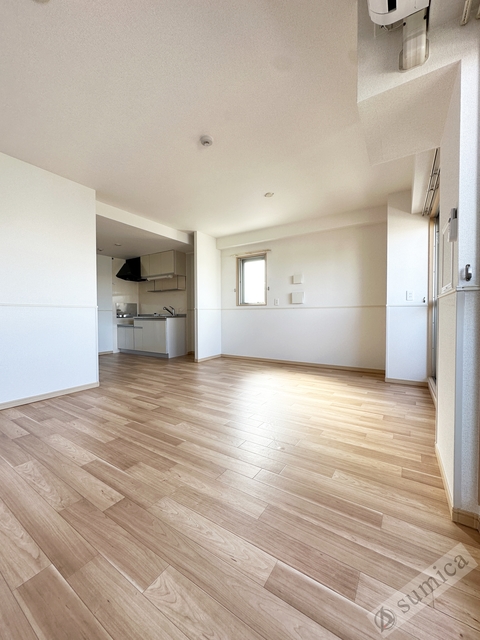 居室・リビング　１５．５帖・レイアウトは自由自在です♪♪