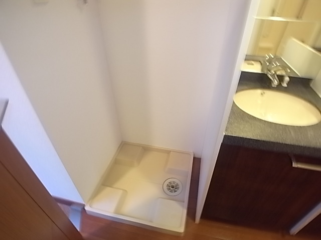 その他　室内洗濯機置場