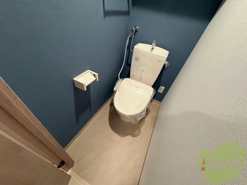 トイレ　シャワートイレになっているので快適です！