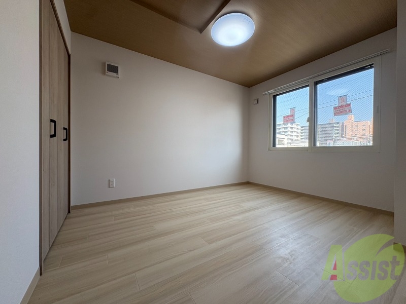 その他部屋・スペース　寝室です。部屋をどう使うかはあなた次第です！