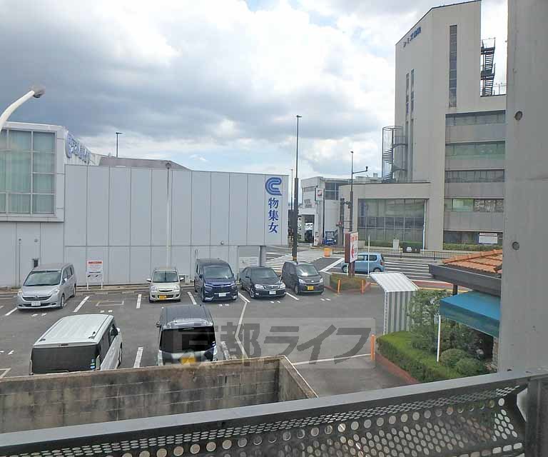 眺望　ベランダからの景色です