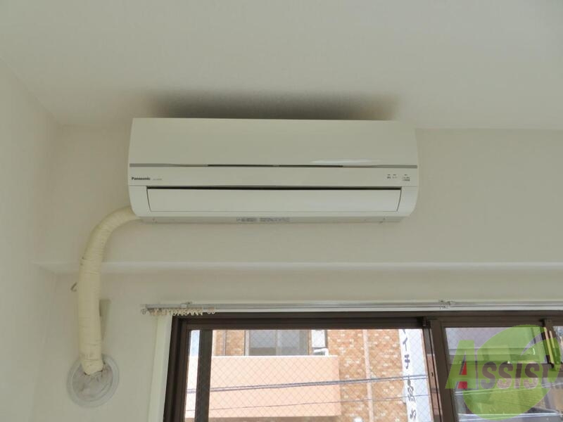 その他設備　エアコンがあれば暑い日が続いても快適に過ごせますね。