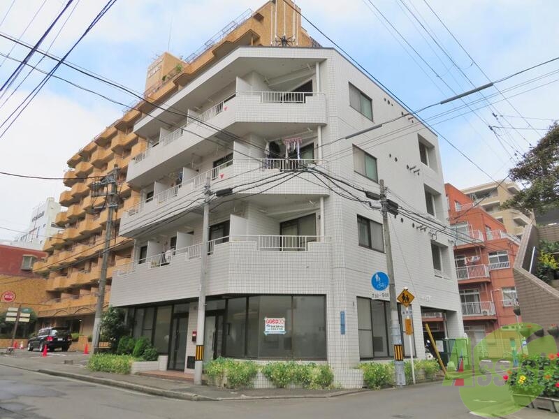 建物外観　仙台市青葉区立町「エスパシオ立町」