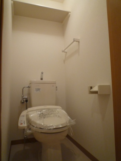 トイレ　※他号室の写真です