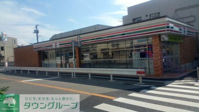 コンビニ　セブンイレブン京成稲毛駅前（コンビニ）まで1070m