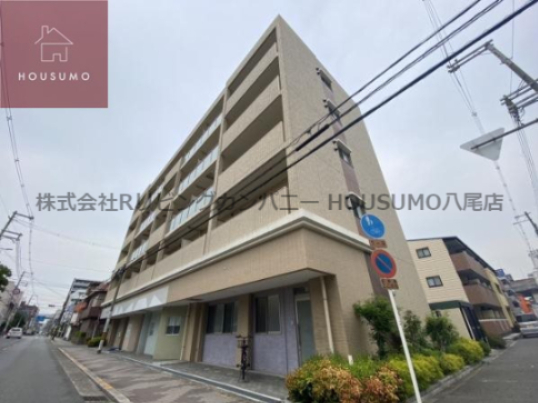 建物外観　外観は落ち着いています