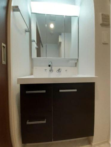 洗面設備　洗面設備※別部屋参考写真