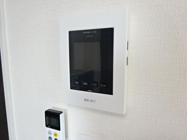 セキュリティ　カメラ付インターホン