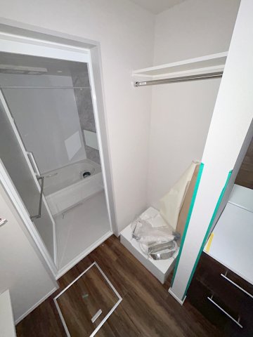 その他設備　室内洗濯機置き場