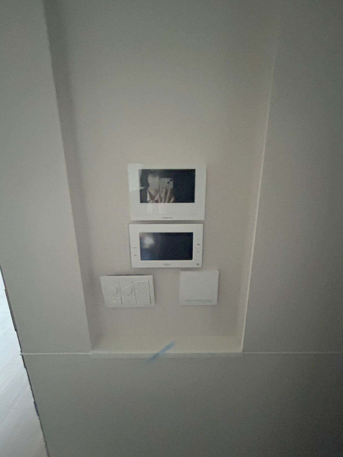 セキュリティ　TVモニターホン　別部屋