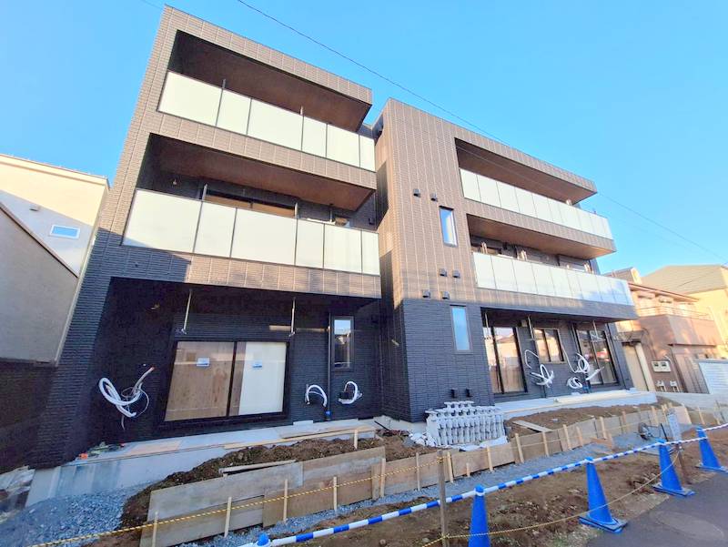 建物外観　★新築　耐震耐火構造の旭化成ヘーベルメゾン★