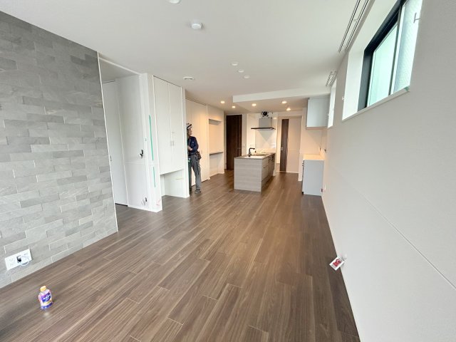 居室・リビング　リビングです